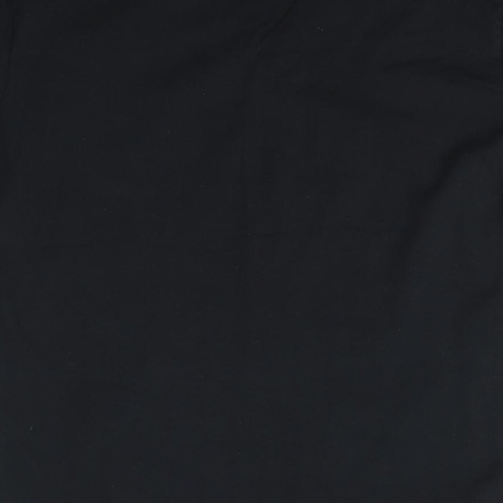 GREENLAND Mens Black    T-Shirt Size L  - EVEREST NEPAL