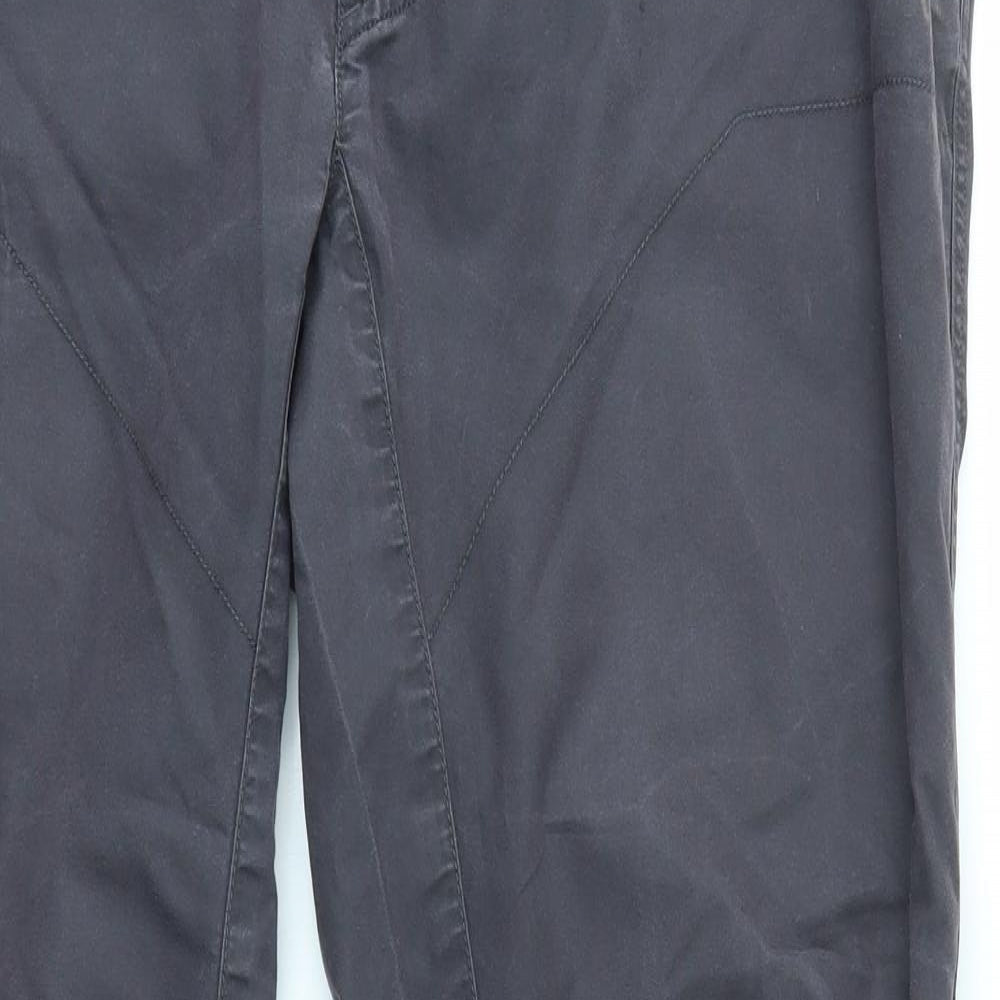 Quechua Mens Grey   Trousers  Size 38 in L30 in