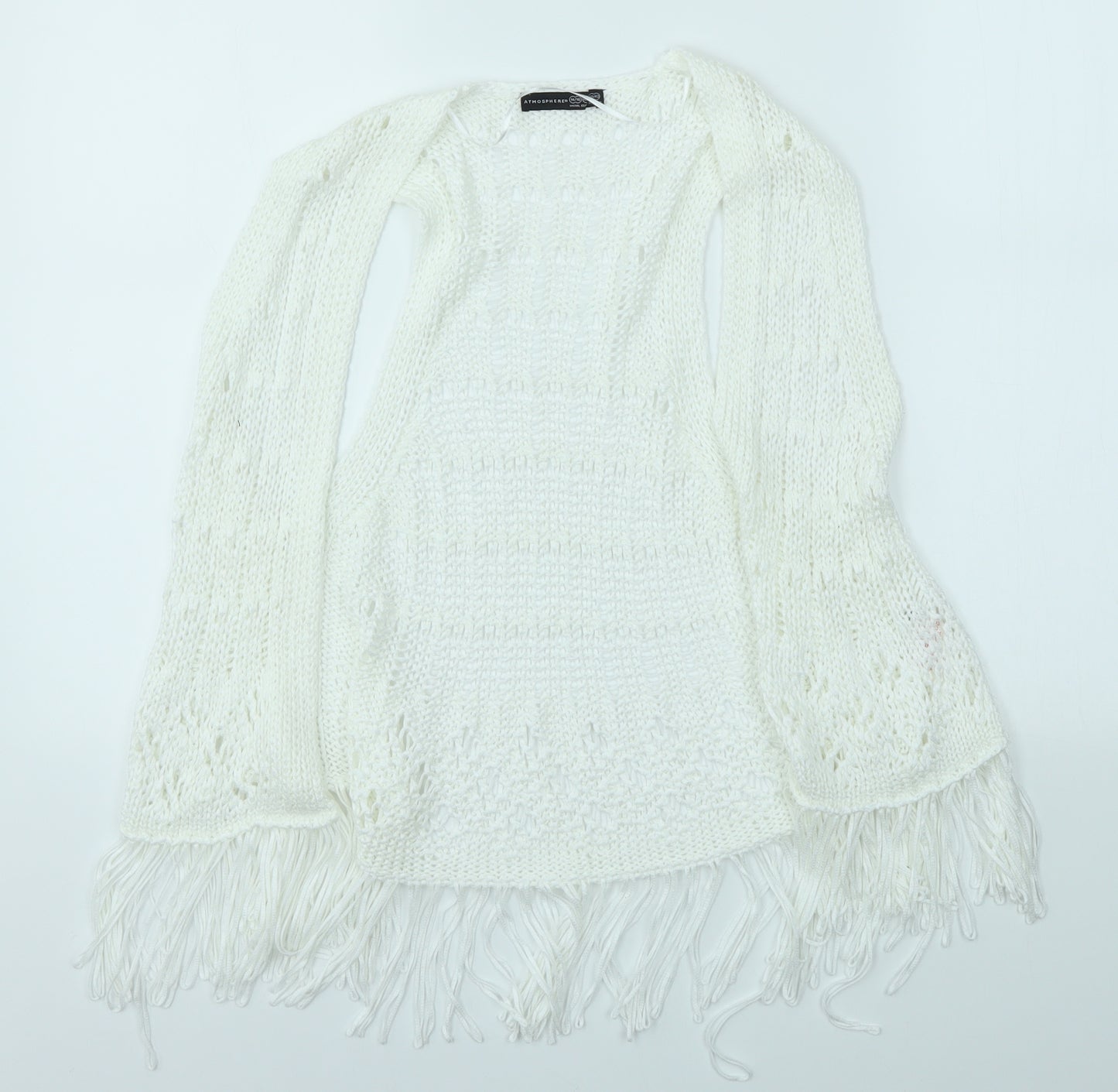 Primark Womens Ivory   Cardigan Jumper Size 14