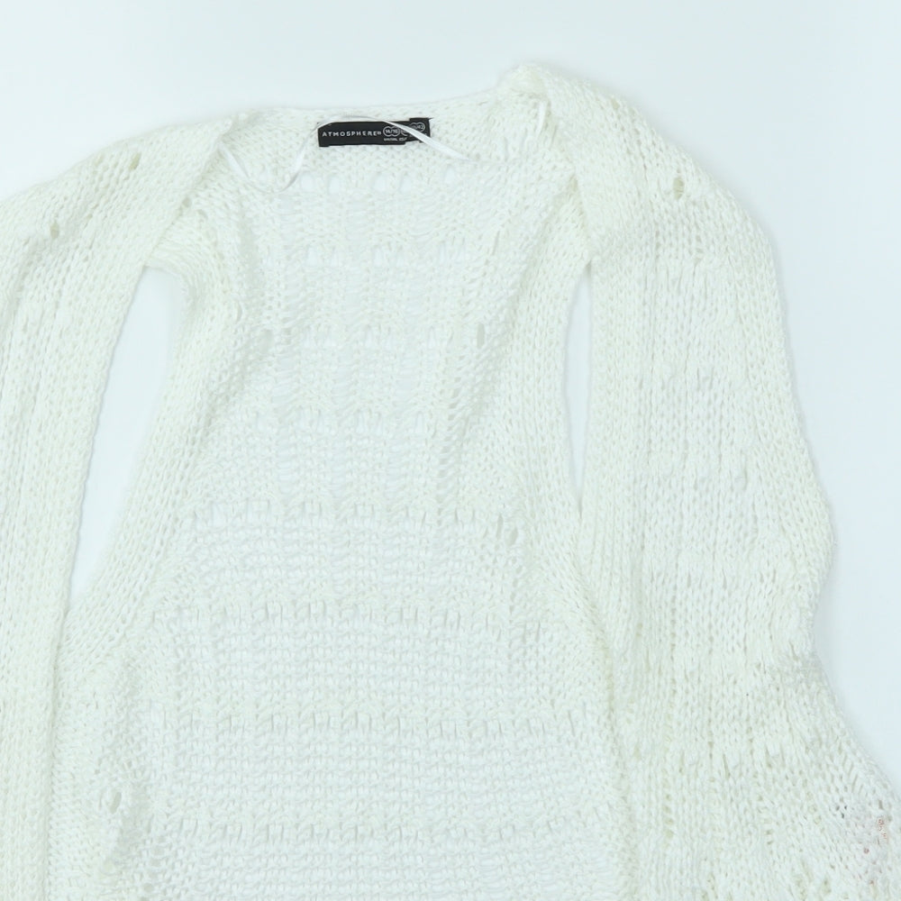 Primark Womens Ivory   Cardigan Jumper Size 14