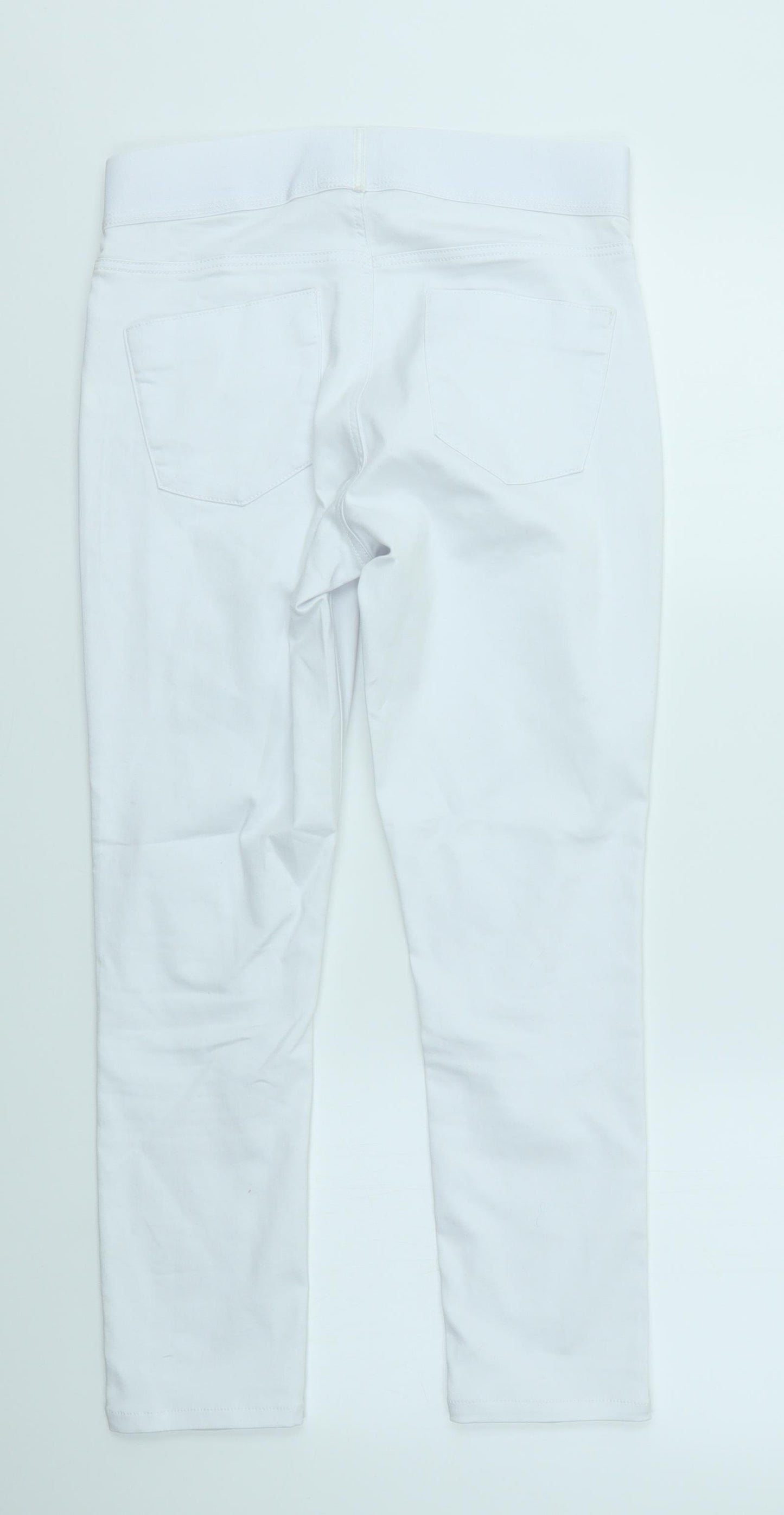 George Womens White   Jegging Jeans Size 10 L23 in
