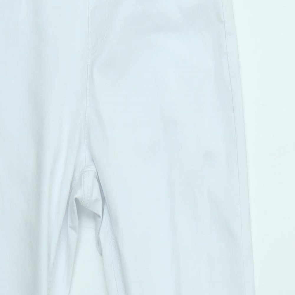George Womens White   Jegging Jeans Size 10 L23 in