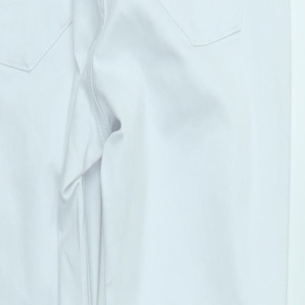 George Womens White   Jegging Jeans Size 10 L23 in