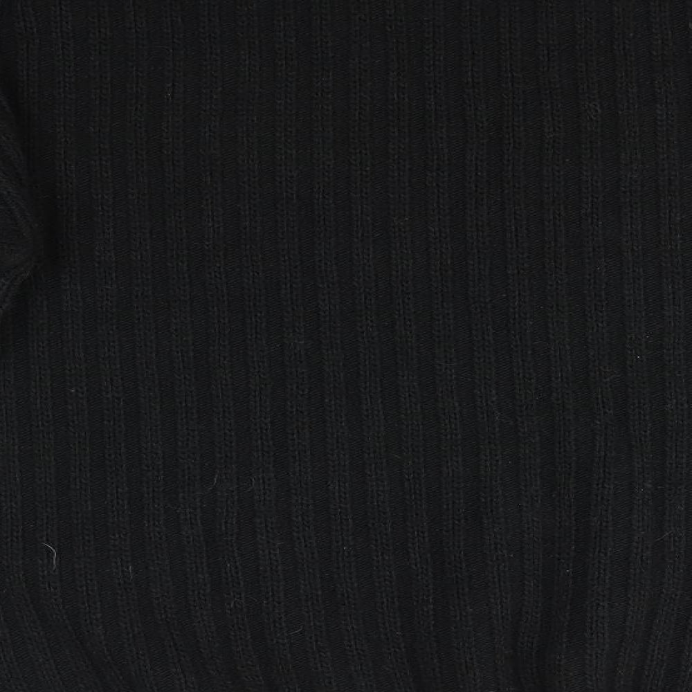 Henri Lloyd Mens Black   Pullover Jumper Size M