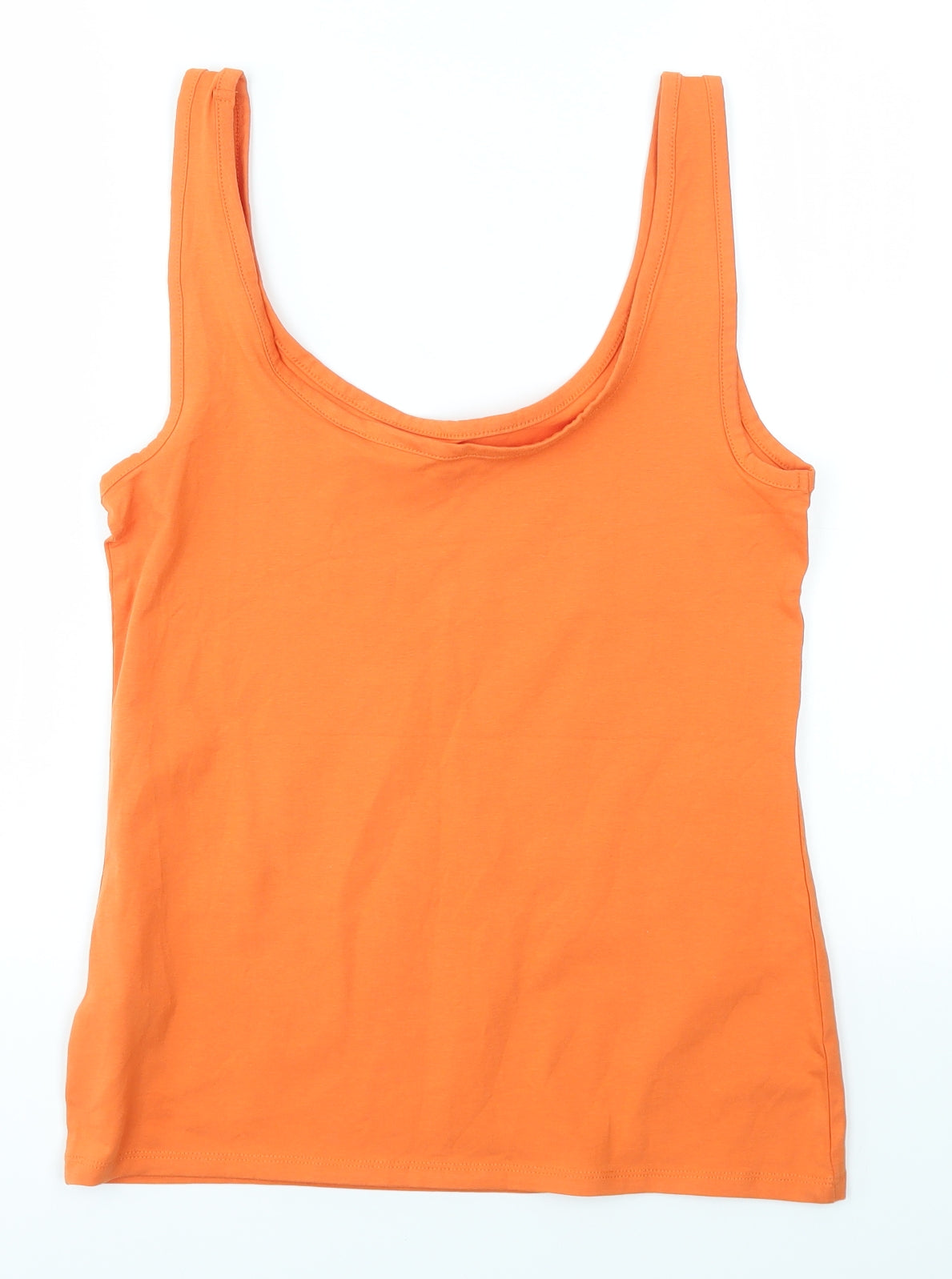 NEXT Womens Orange   Basic Tank Size 12