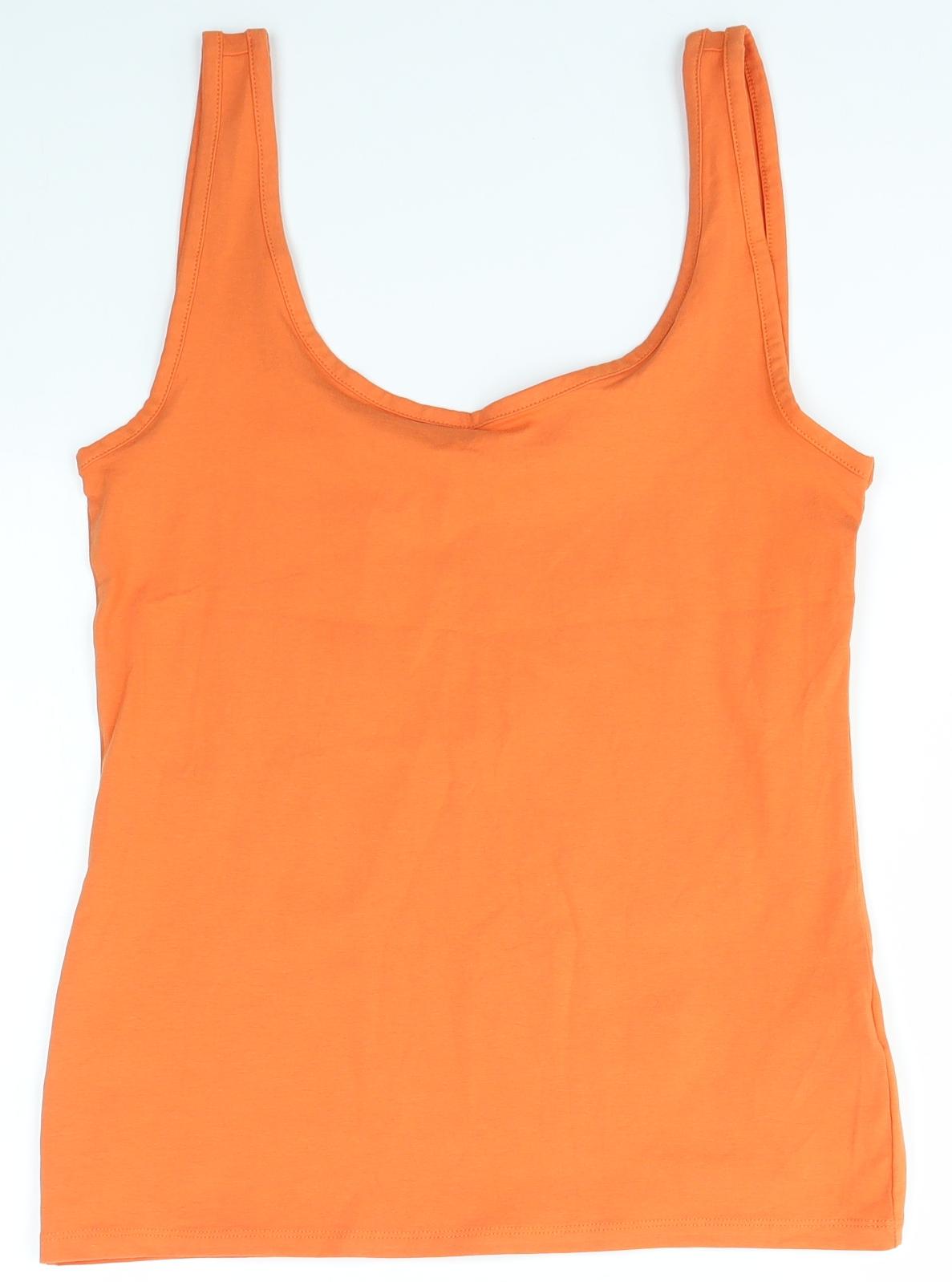NEXT Womens Orange   Basic Tank Size 12