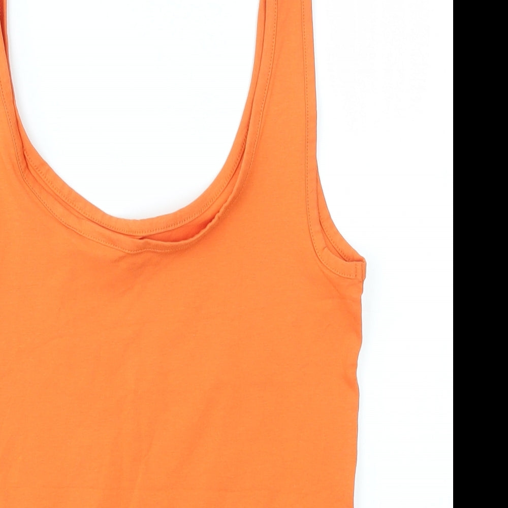 NEXT Womens Orange   Basic Tank Size 12