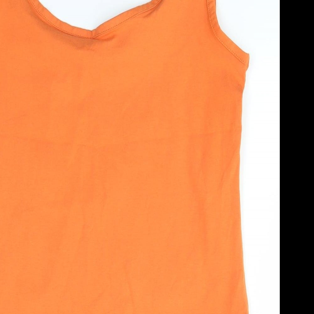 NEXT Womens Orange   Basic Tank Size 12