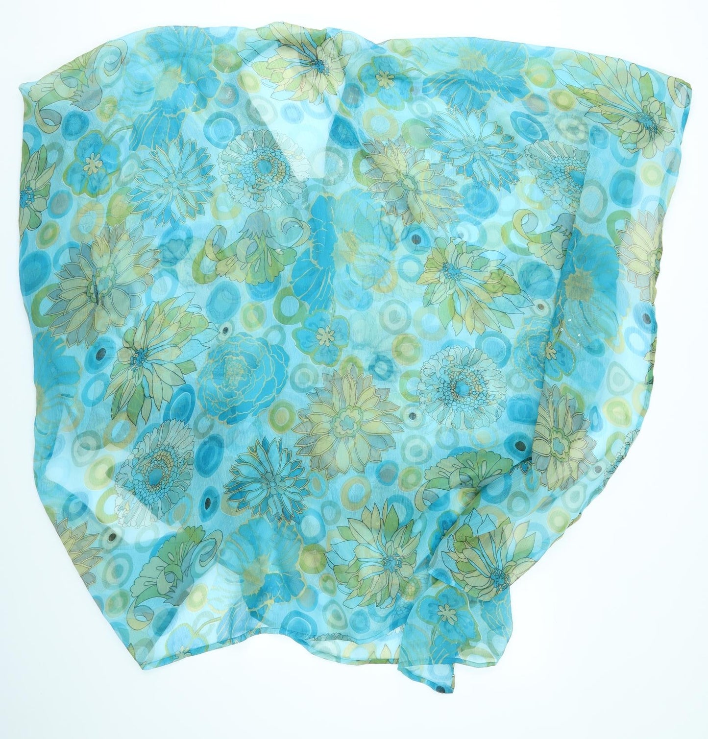 FRANGI Womens Multicoloured   Kimono Blouse One Size