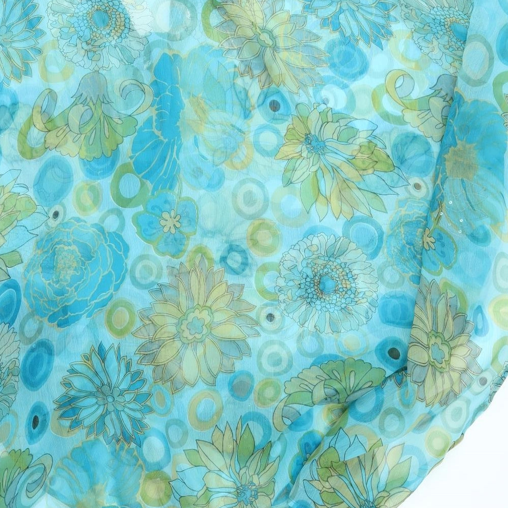 FRANGI Womens Multicoloured   Kimono Blouse One Size
