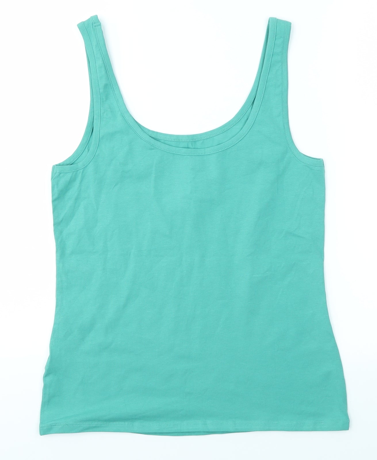 NEXT Womens Green   Basic Tank Size 12