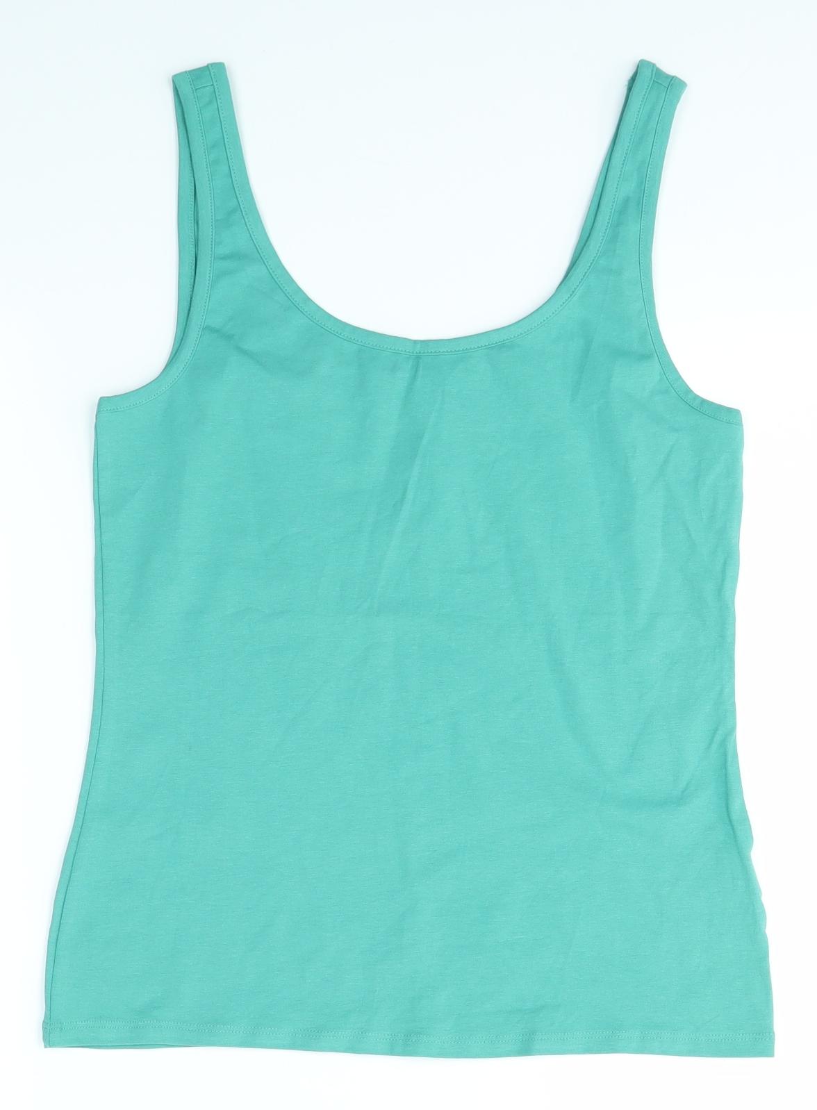 NEXT Womens Green   Basic Tank Size 12