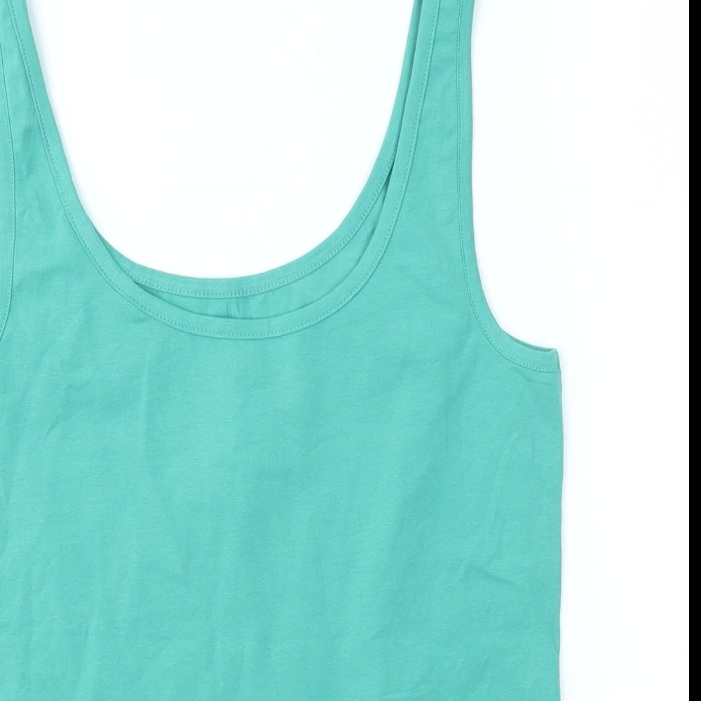 NEXT Womens Green   Basic Tank Size 12