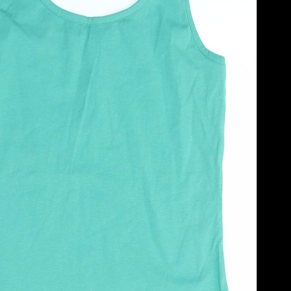 NEXT Womens Green   Basic Tank Size 12