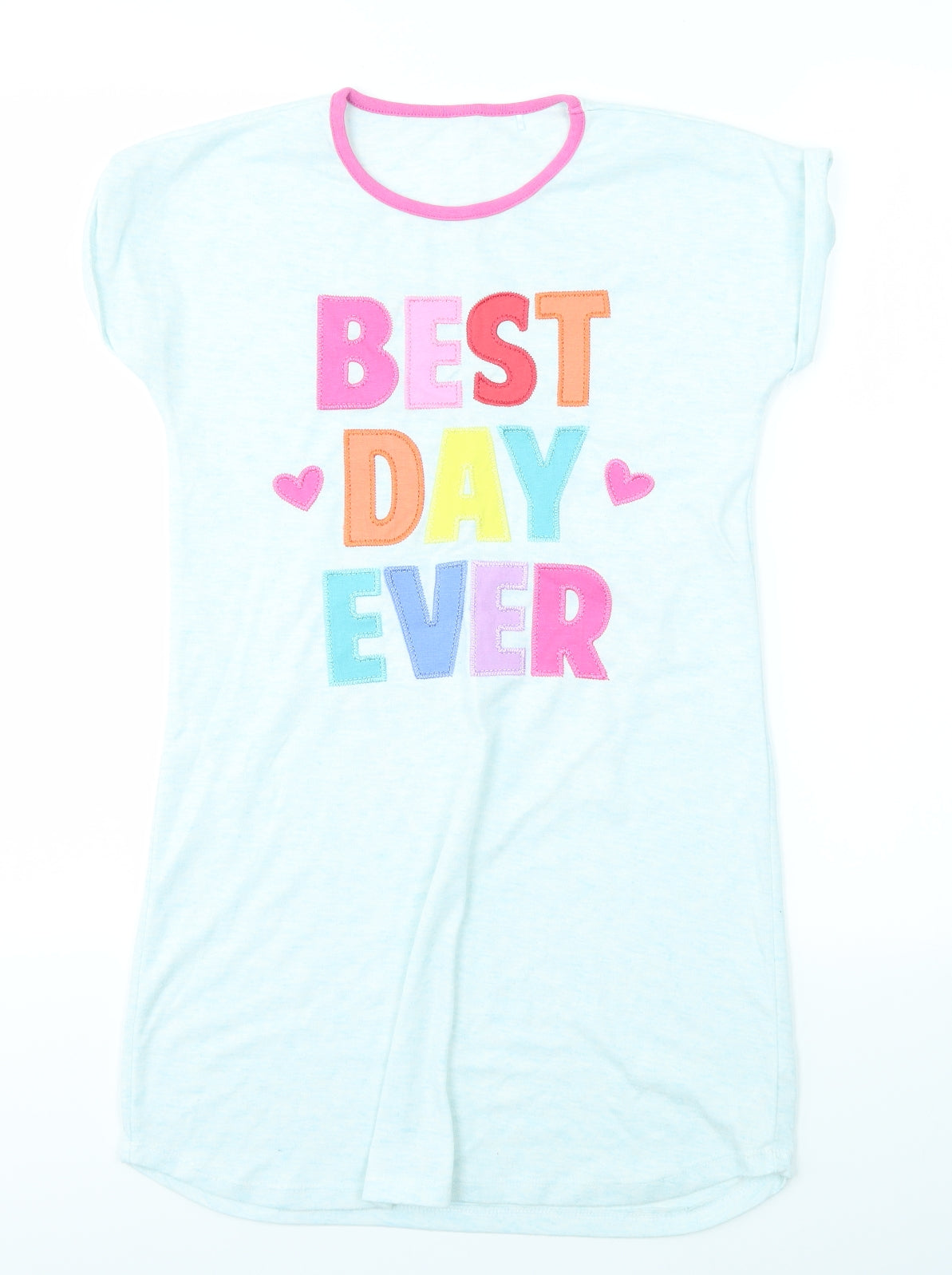 George Girls Multicoloured Solid  Top Dress Size 10-11 Years