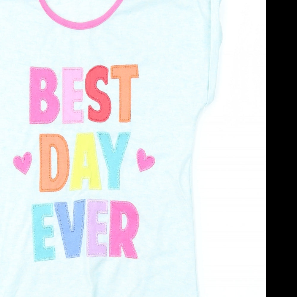 George Girls Multicoloured Solid  Top Dress Size 10-11 Years