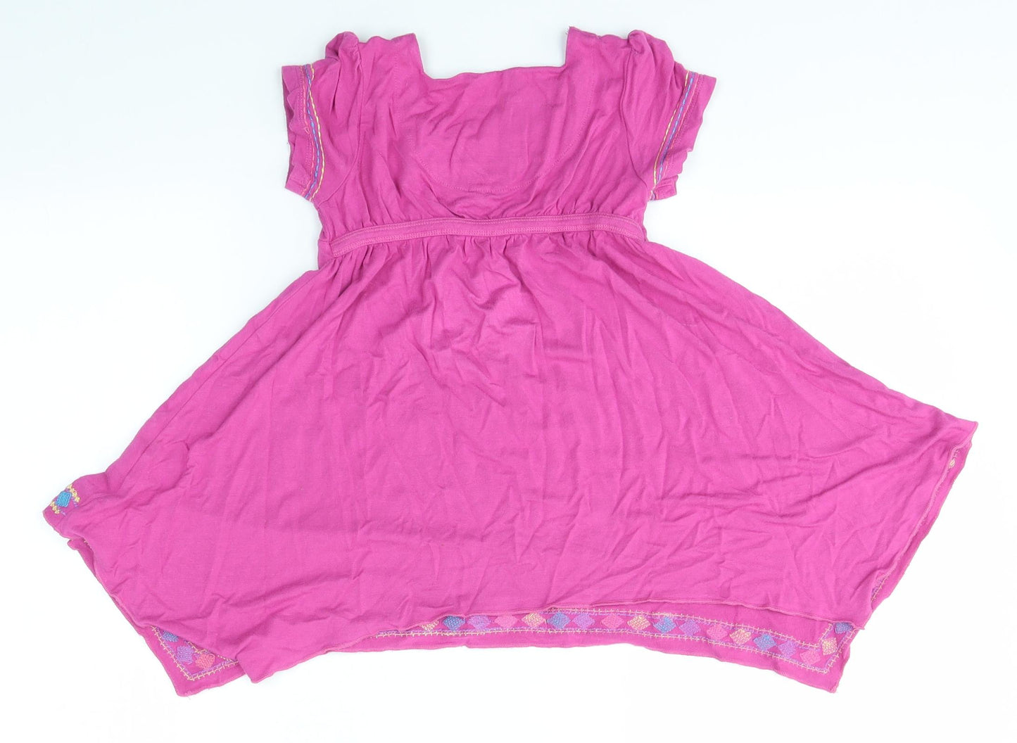 Debenhams Girls Pink   T-Shirt Dress  Size 18-24 Months
