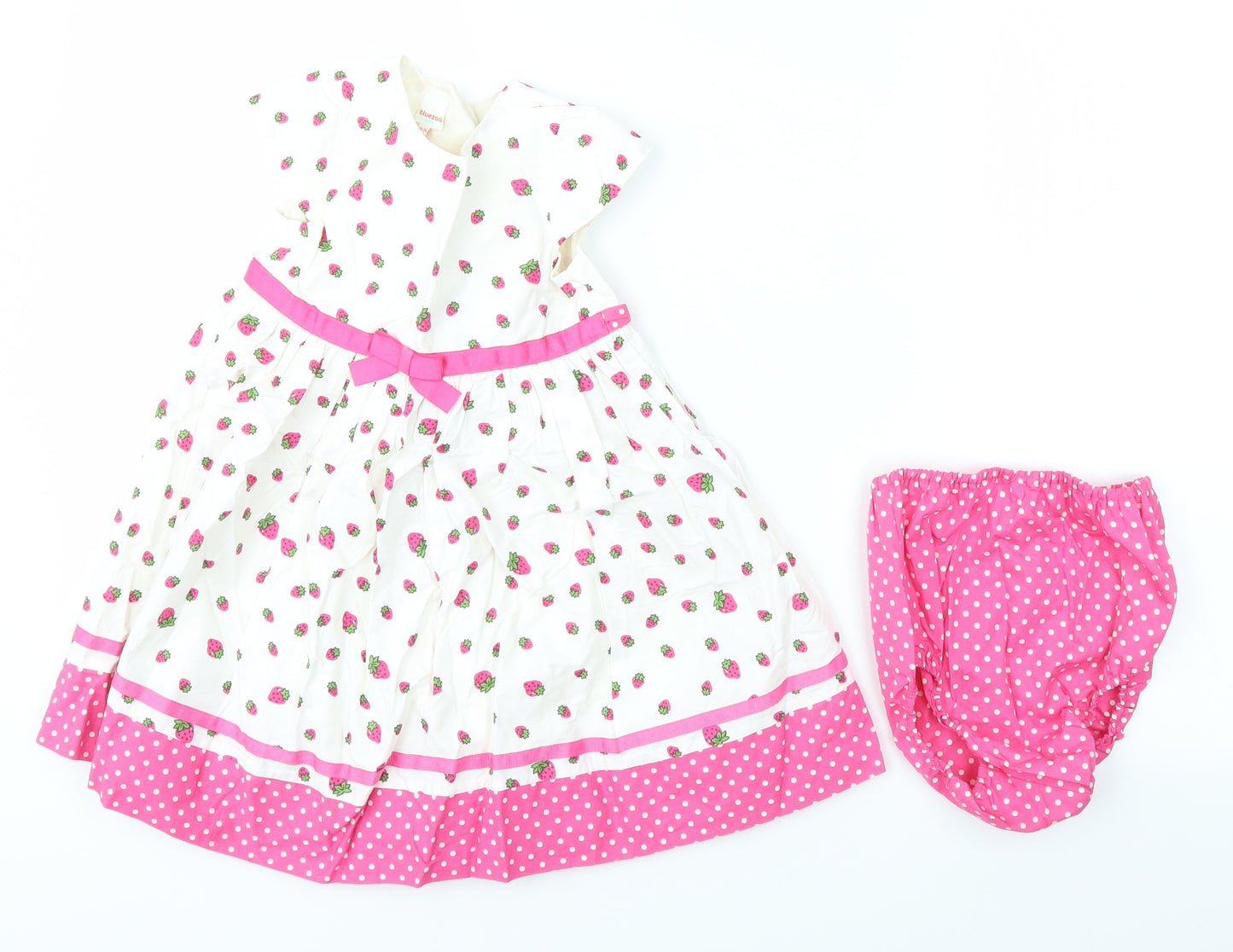 Debenhams Girls Multicoloured   A-Line  Size 18-24 Months