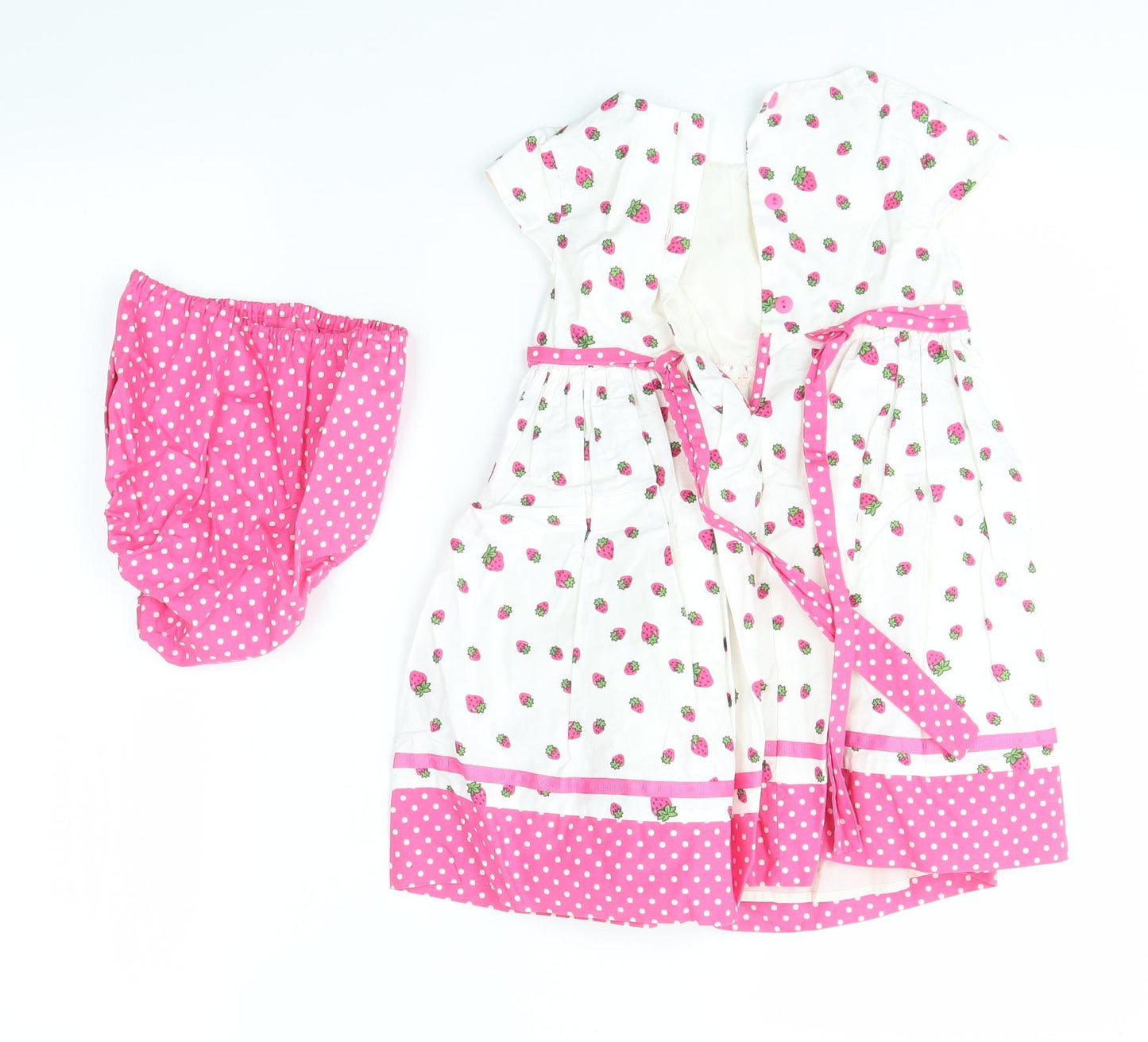 Debenhams Girls Multicoloured   A-Line  Size 18-24 Months