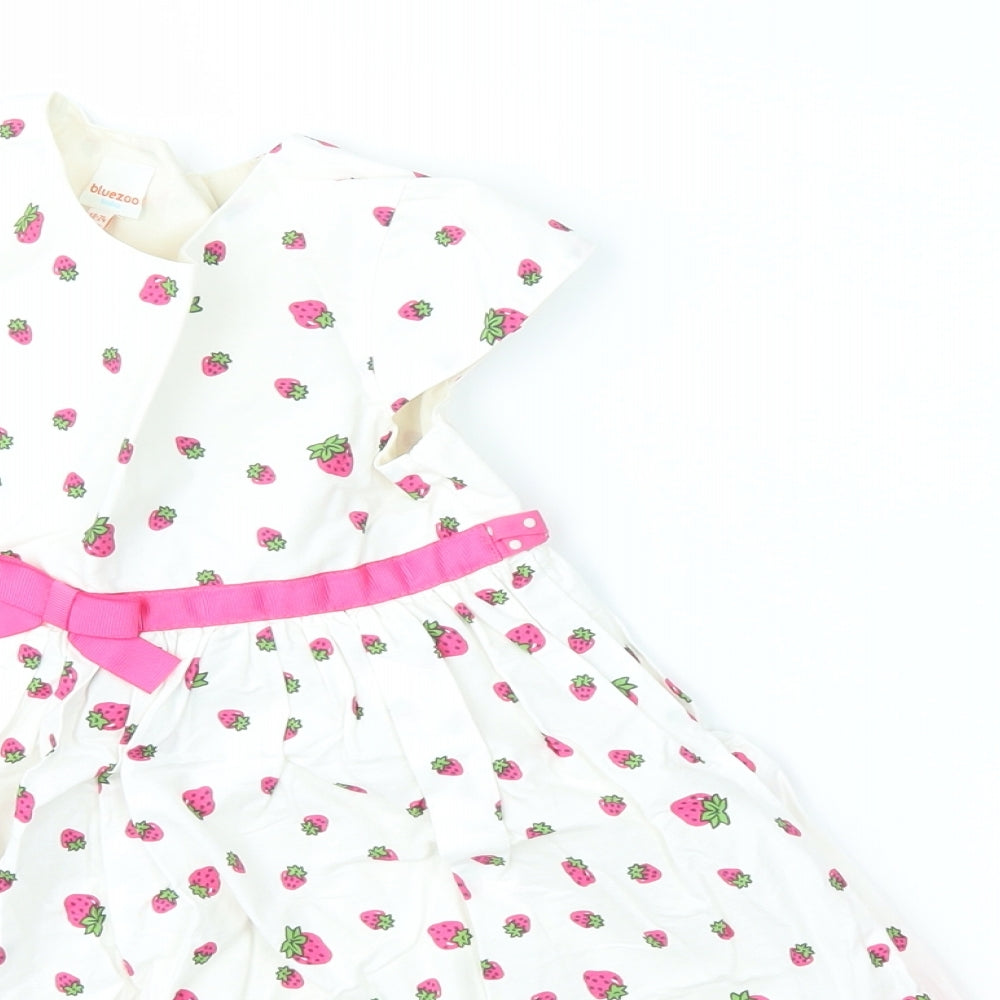 Debenhams Girls Multicoloured   A-Line  Size 18-24 Months