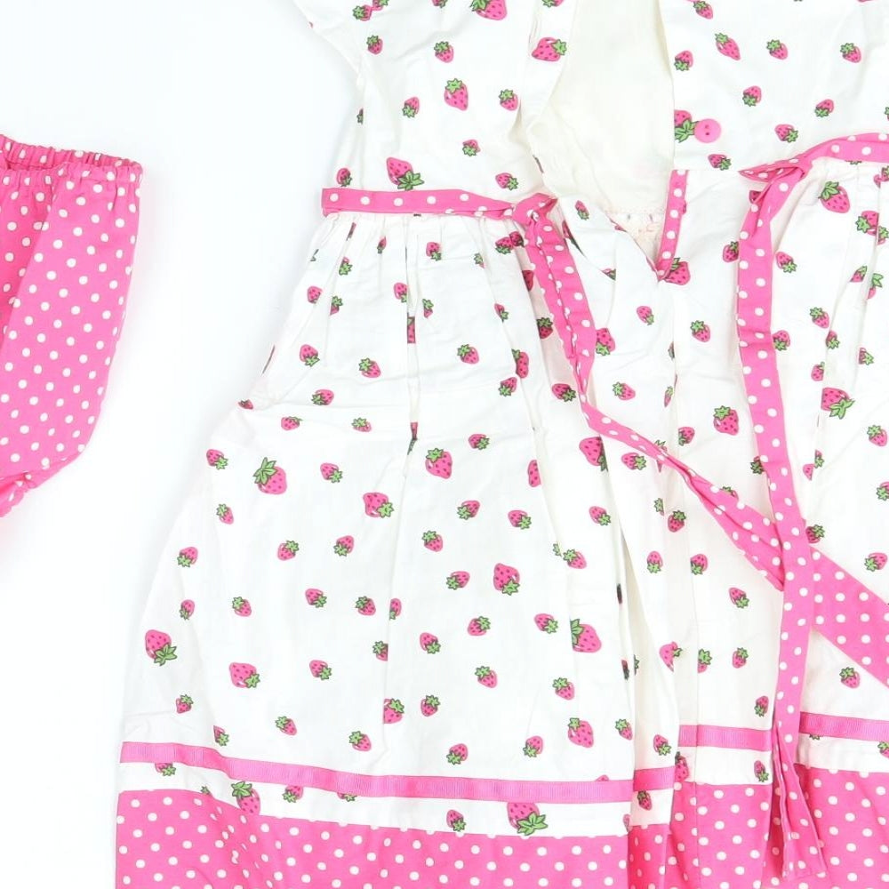 Debenhams Girls Multicoloured   A-Line  Size 18-24 Months