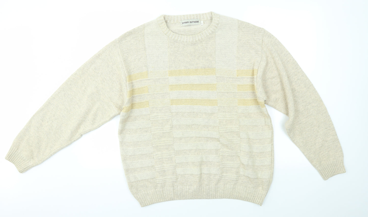 DYNAM OUTDOOR Mens Multicoloured   Pullover Jumper Size L