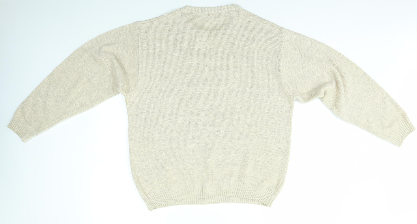 DYNAM OUTDOOR Mens Multicoloured   Pullover Jumper Size L