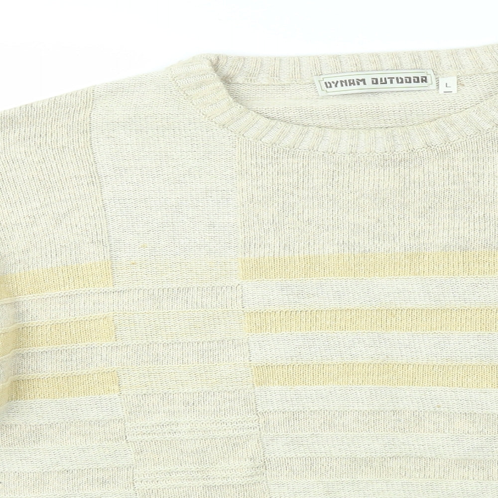 DYNAM OUTDOOR Mens Multicoloured   Pullover Jumper Size L