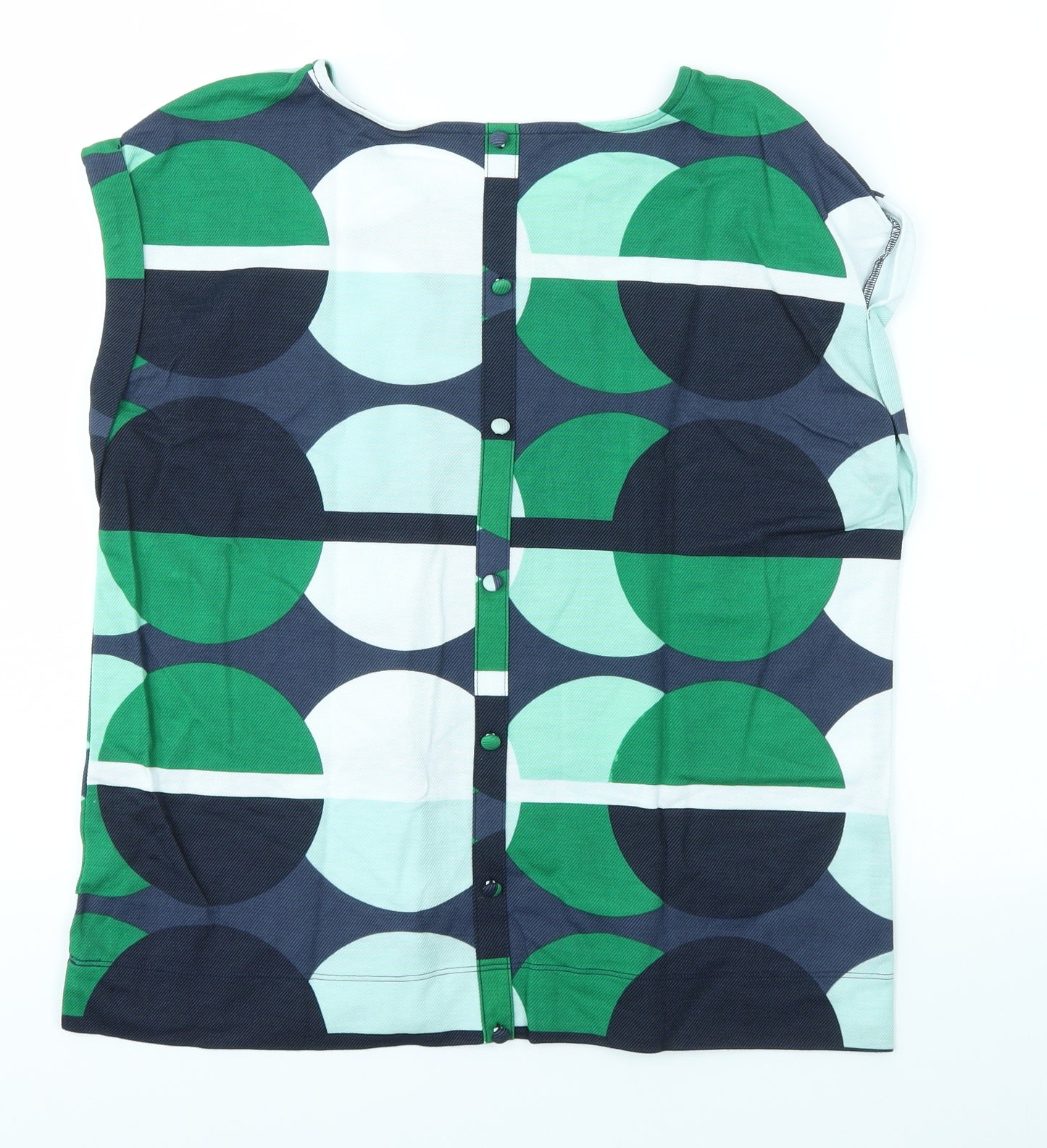 NEXT Womens Multicoloured   Basic Blouse Size 12