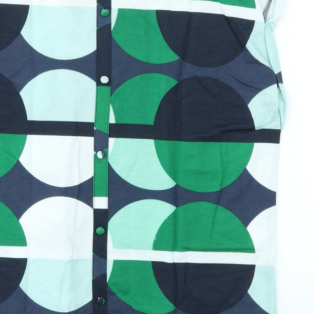 NEXT Womens Multicoloured   Basic Blouse Size 12
