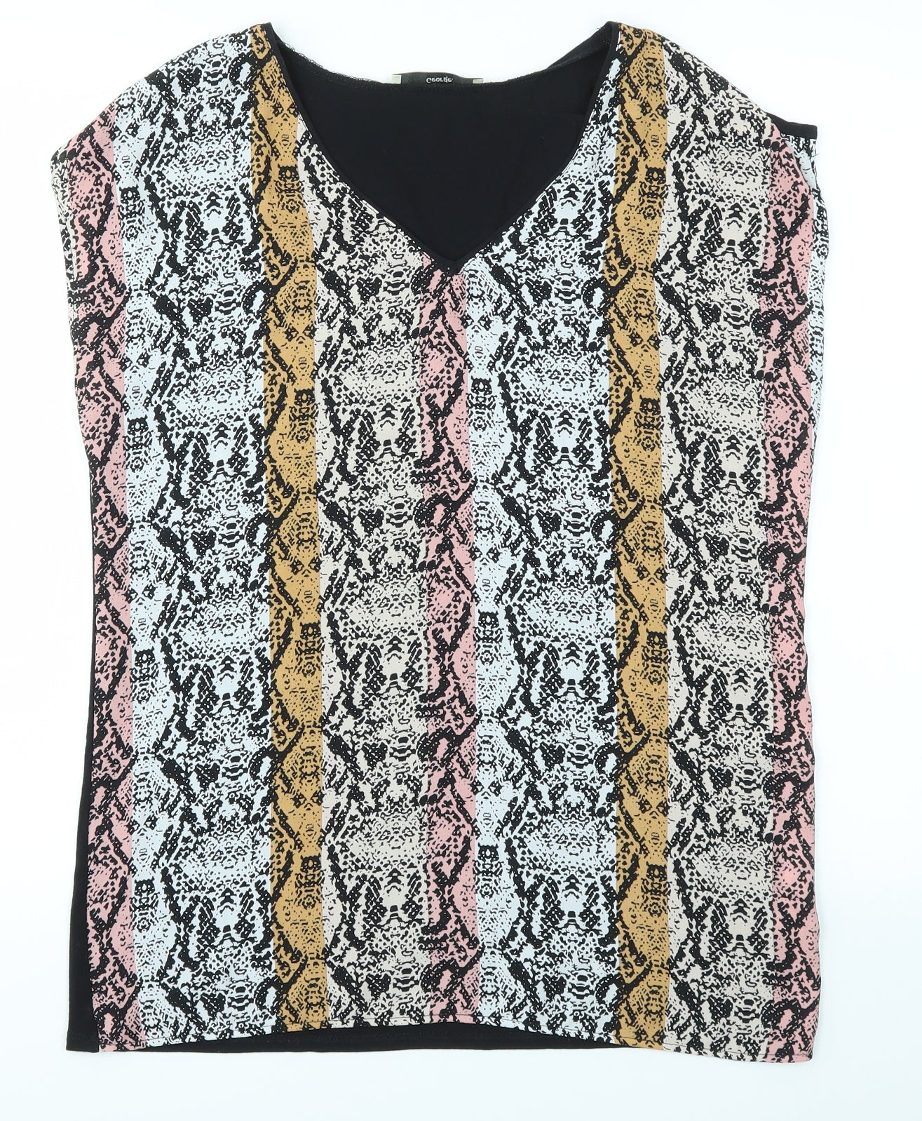 George Womens Multicoloured   Basic Blouse Size 10
