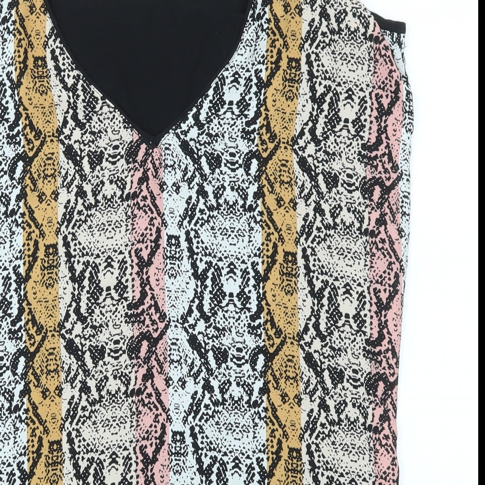 George Womens Multicoloured   Basic Blouse Size 10