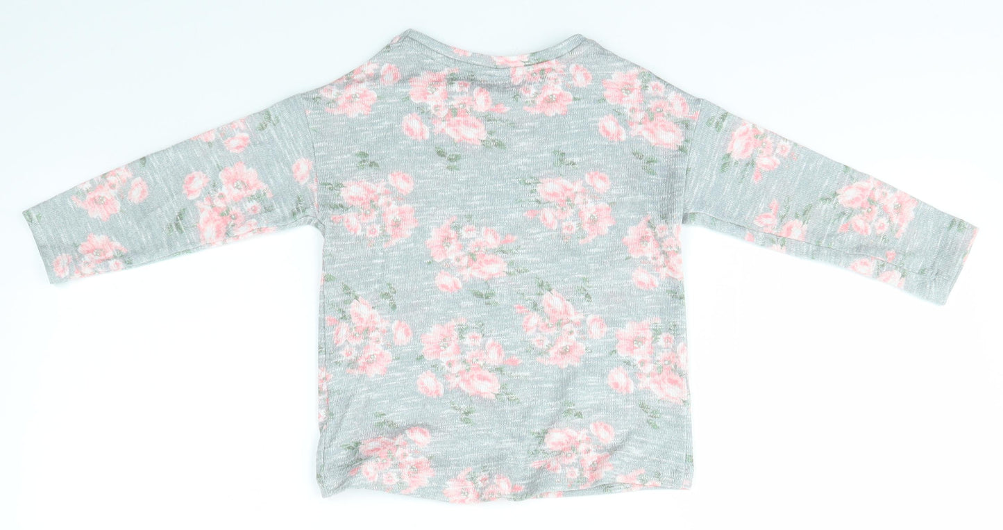 Young Dimension Girls Multicoloured   Basic T-Shirt Size 3-4 Years
