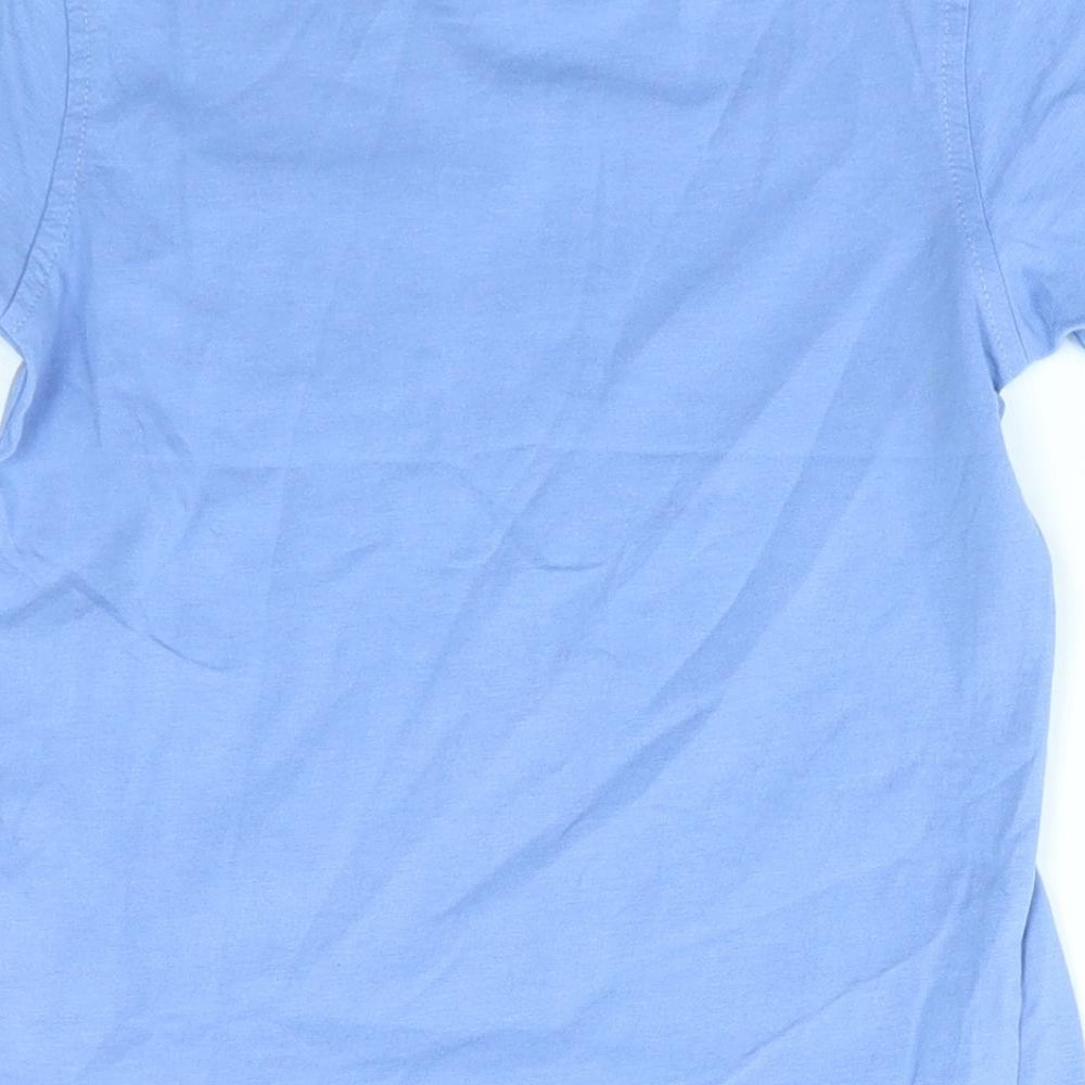 George Boys Blue   Basic T-Shirt Size 3-4 Years