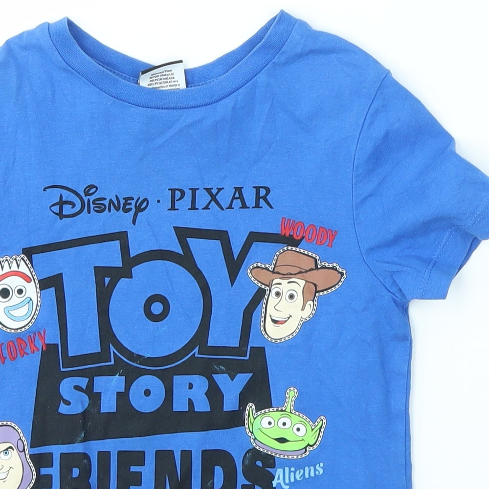 George Boys Multicoloured   Basic T-Shirt Size 3-4 Years  - TOY STORY
