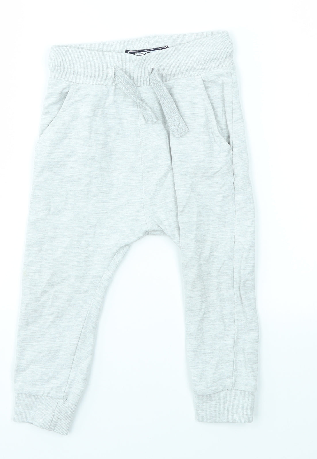 NEXT Baby Grey   Jogger Trousers Size 18-24 Months