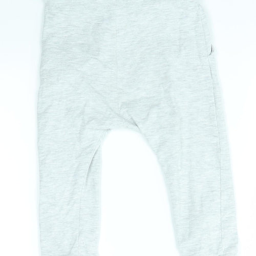 NEXT Baby Grey   Jogger Trousers Size 18-24 Months