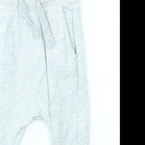 NEXT Baby Grey   Jogger Trousers Size 18-24 Months
