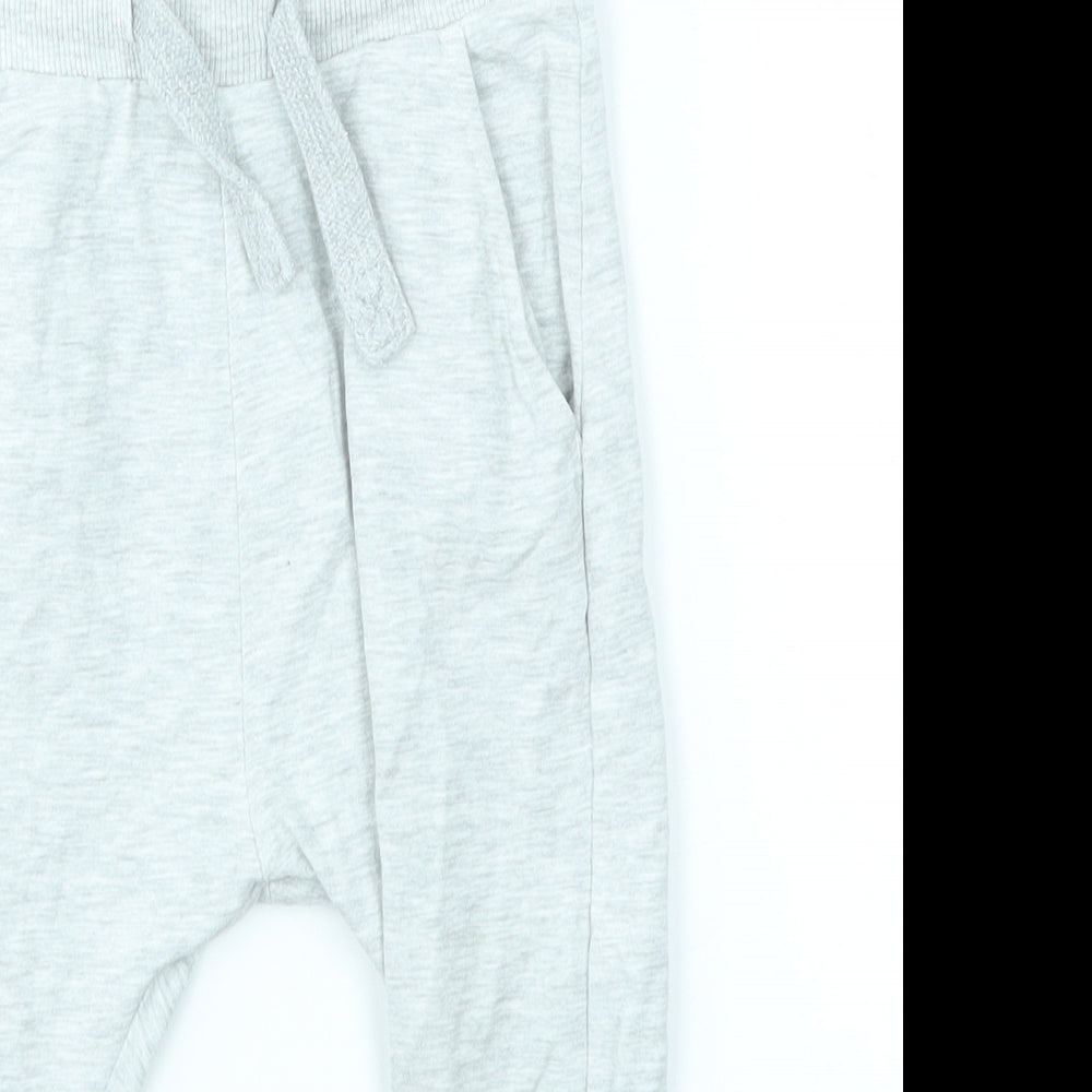 NEXT Baby Grey   Jogger Trousers Size 18-24 Months
