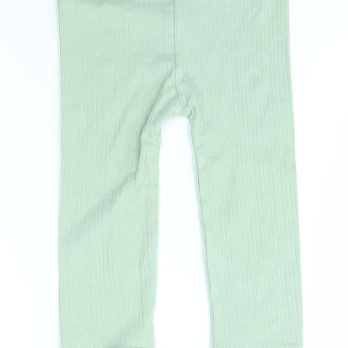 TU Baby Green    Leggings Size 12-18 Months