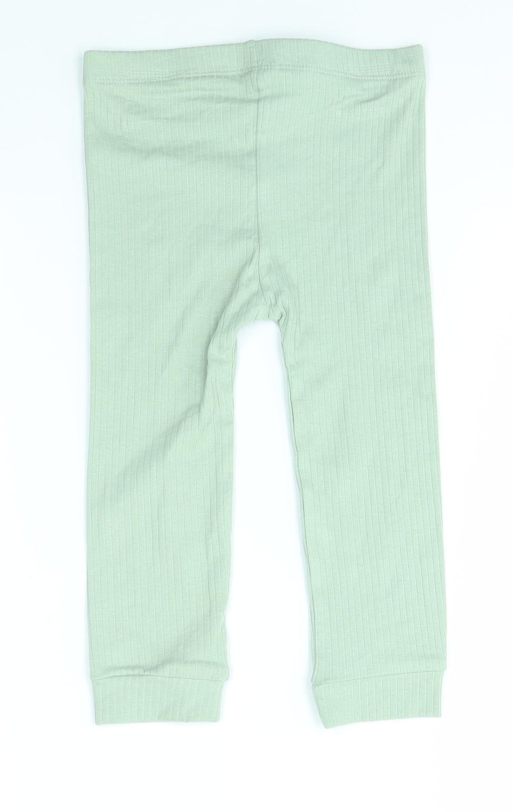 TU Baby Green    Leggings Size 12-18 Months
