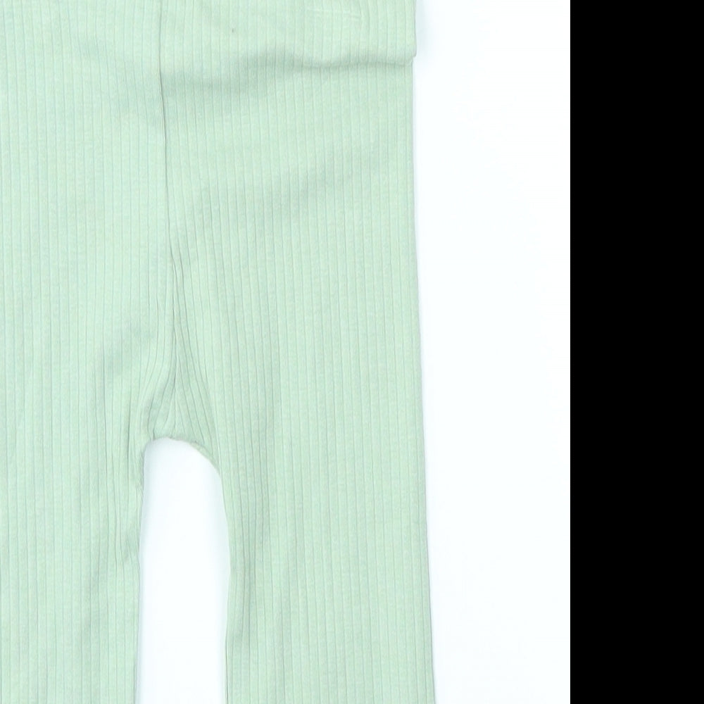 TU Baby Green    Leggings Size 12-18 Months