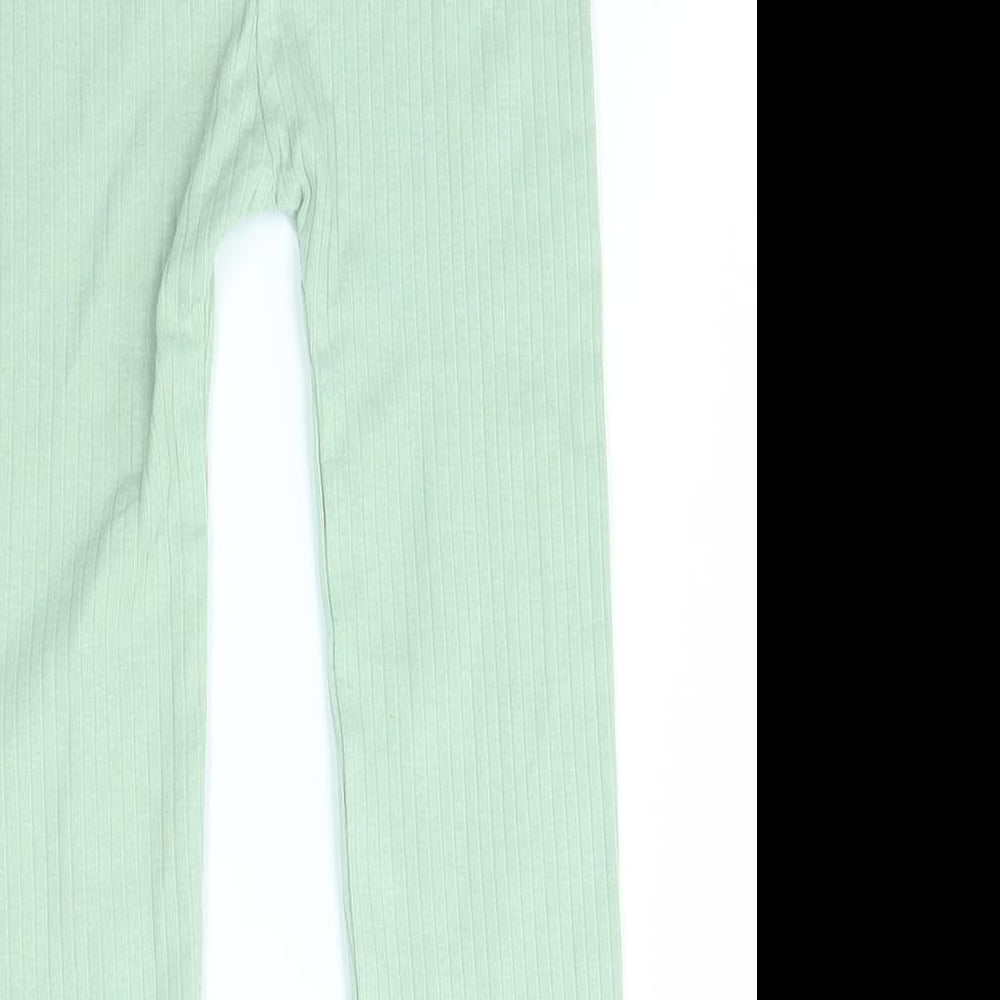 TU Baby Green    Leggings Size 12-18 Months