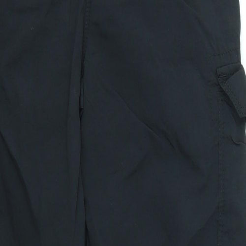NEXT Girls Black   Jogger Trousers Size 9 Months