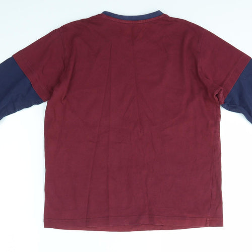 Matalan Boys Multicoloured Solid   Pyjama Set Size 12 Years