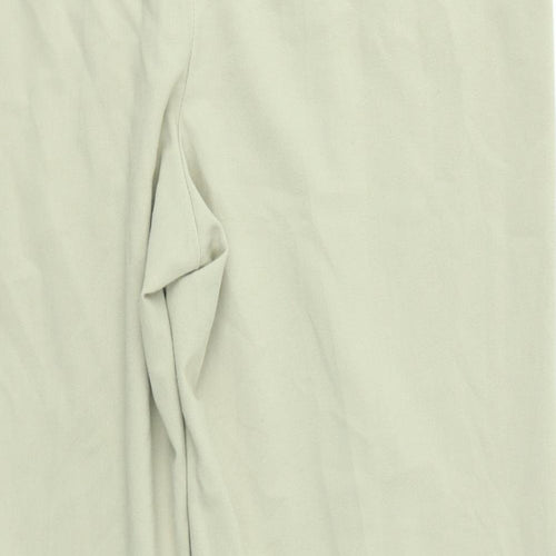 Autonomy Womens Beige   Dress Pants Trousers Size 16 L24 in