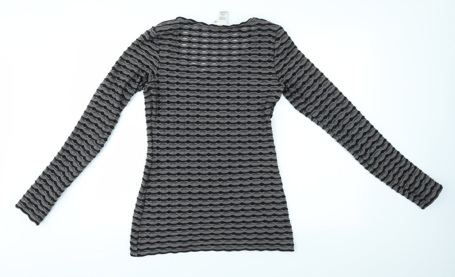 Max Studio Womens Grey   Basic T-Shirt Size S
