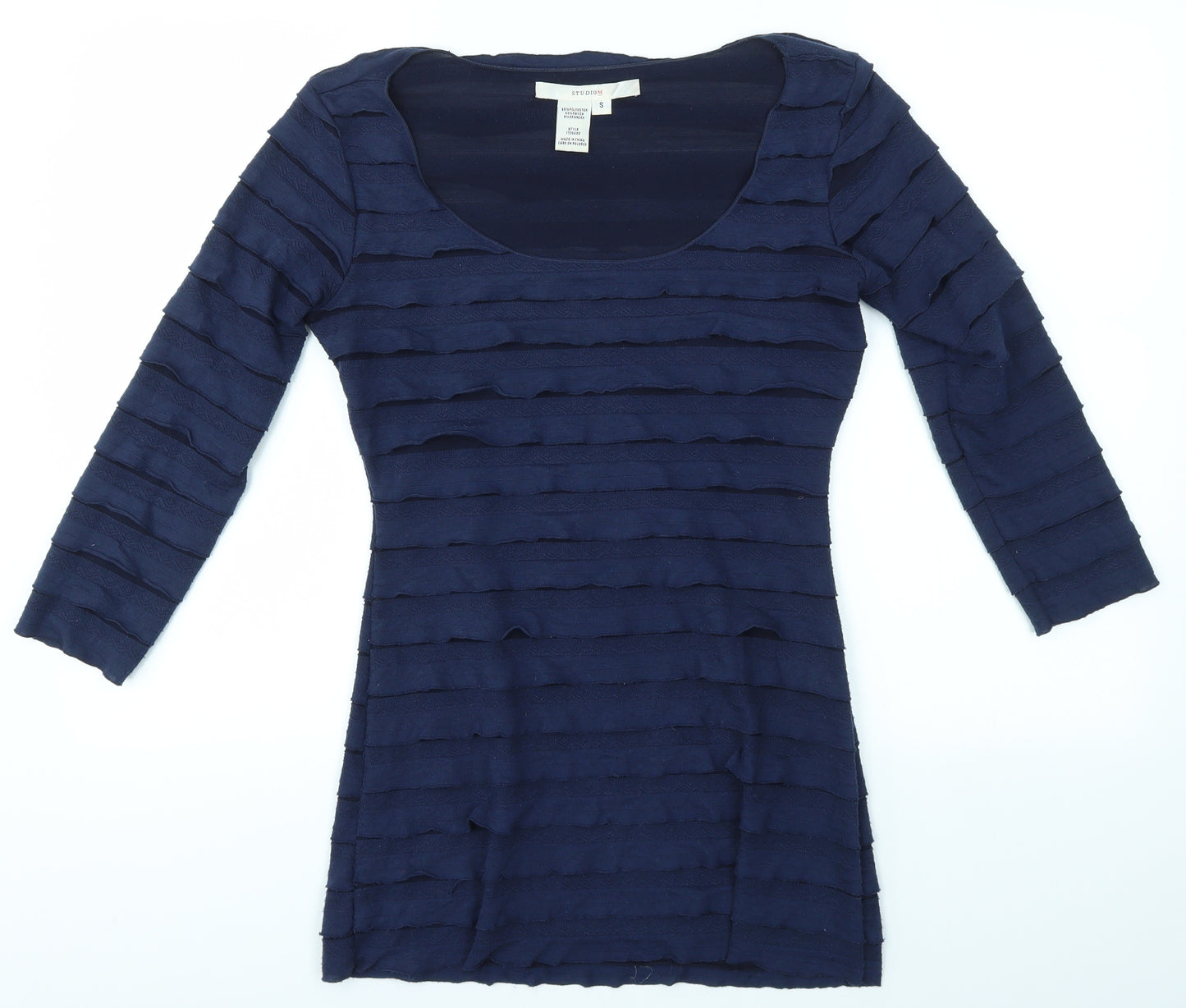 Studio M Womens Blue   Bodycon  Size S