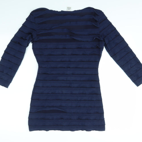 Studio M Womens Blue   Bodycon  Size S