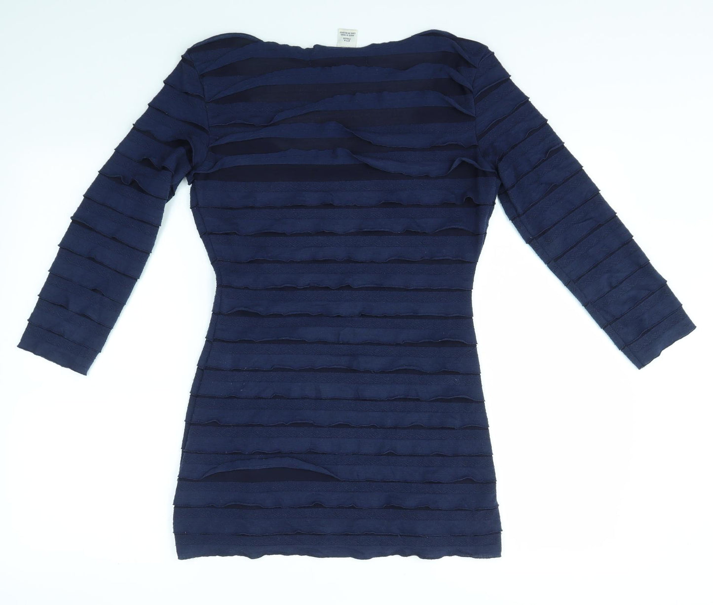 Studio M Womens Blue   Bodycon  Size S